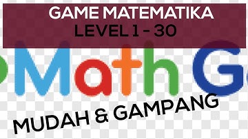 GAME MATEMATIKA | MATH RIDDLES