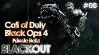 【CoD BO4 #08】1位は取れる!? PS4とPCでプレイだっ！【Private Beta】