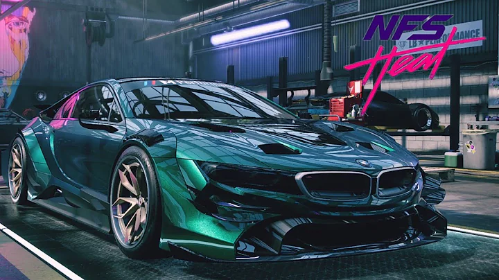 NFS HEAT: BMW i8 Coupe Customization and Gameplay