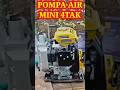 Pompa air mini Jinjing 4tak. #pompaair #mini #4tak