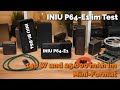 Die kleinste und leichteste mit 140 W, die INIU P64-E1 im Test