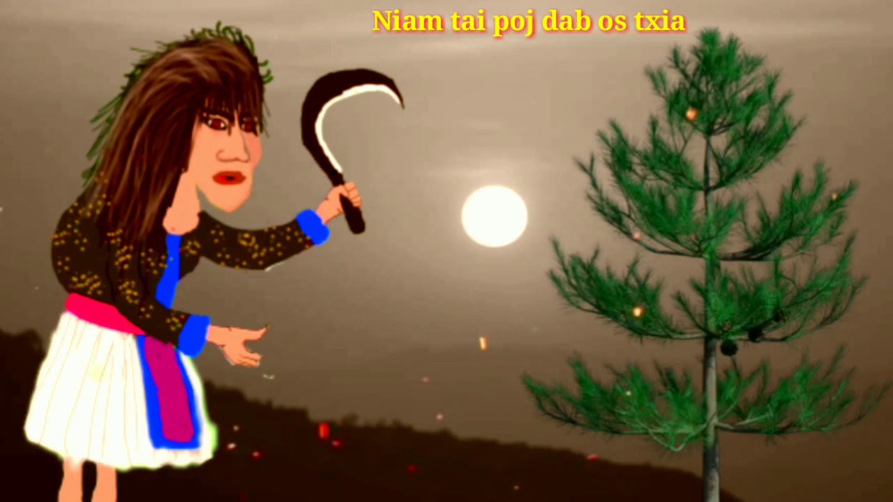 Niam tai poj dab os txia