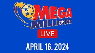 Mega Millions Drawing Results (Live) - Tuesday 16 April  2024
