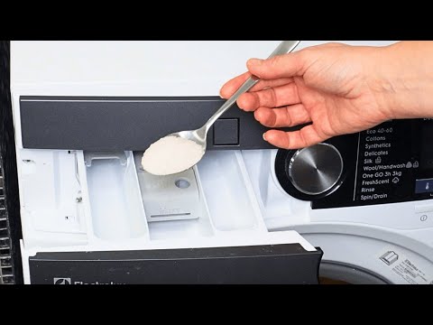 Add Two Spoonfuls Of THIS MIXTURE For Laundry That Smells Good For Days 