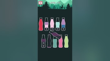 water sort puzzle -sort color puzzle game level 173