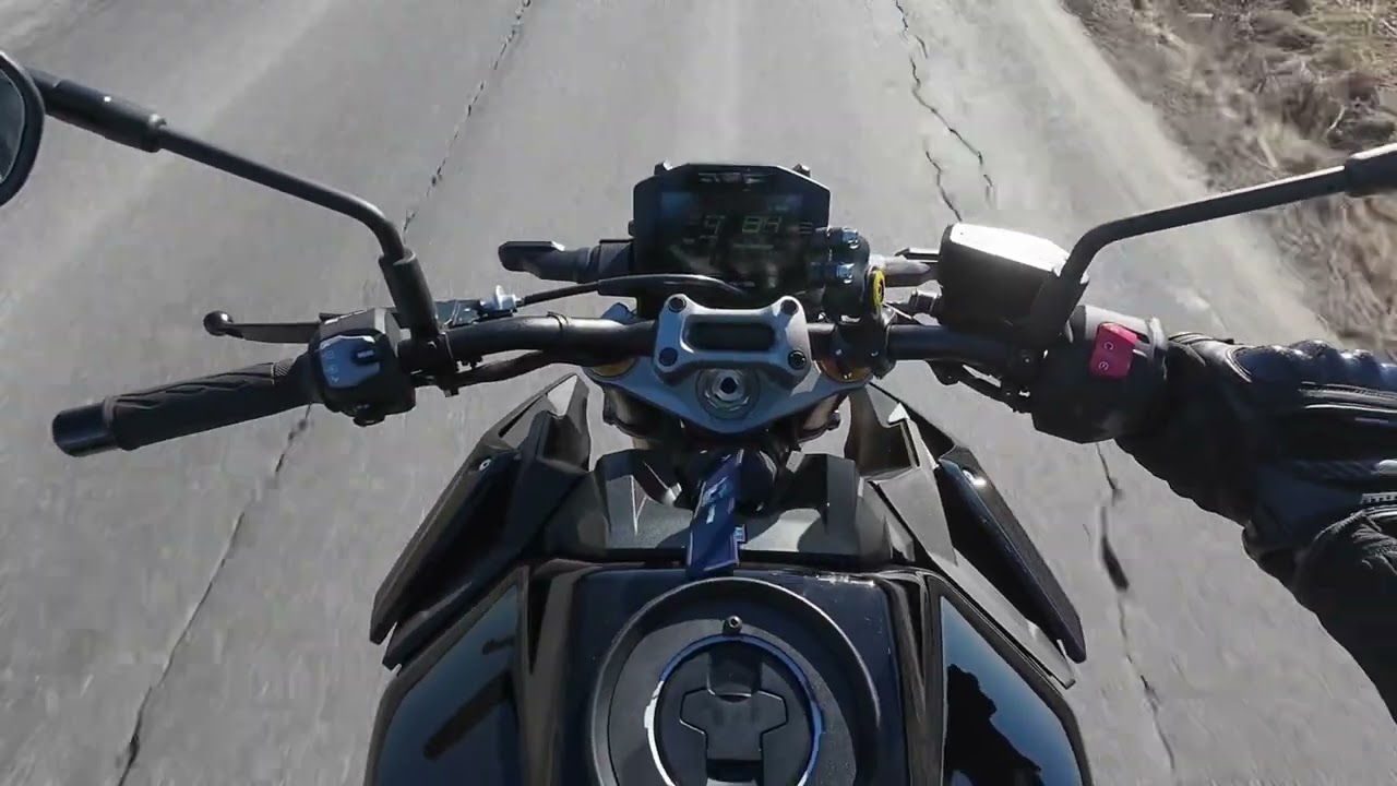 Suzuki GSX-S1000 Rideout