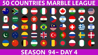 50 Countries Marble Race League Season 94 Day 4/10 Marble Race in Algodoo screenshot 1
