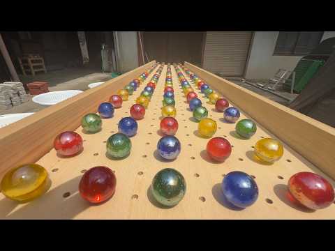 マーブルラン291 marble run こんにちはコース みんなで元気にあいさつ 声掛け大切編