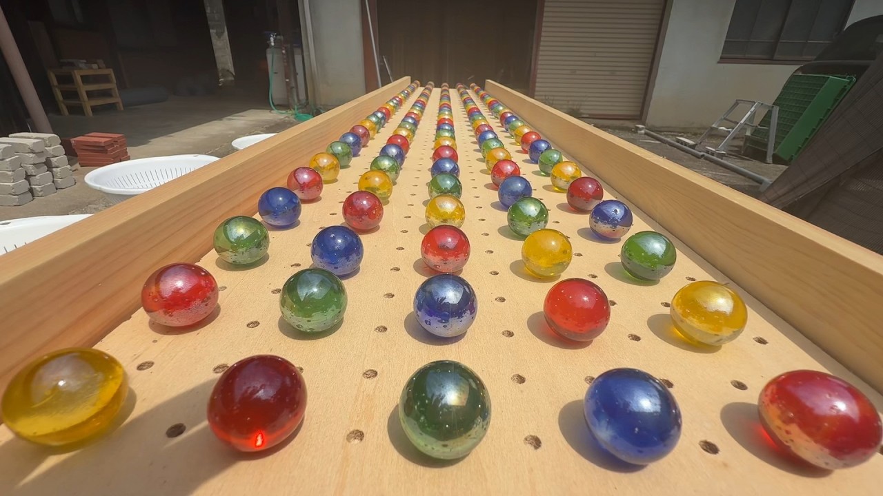 マーブルラン291 marble run こんにちはコース　みんなで元気にあいさつ　声掛け大切編
