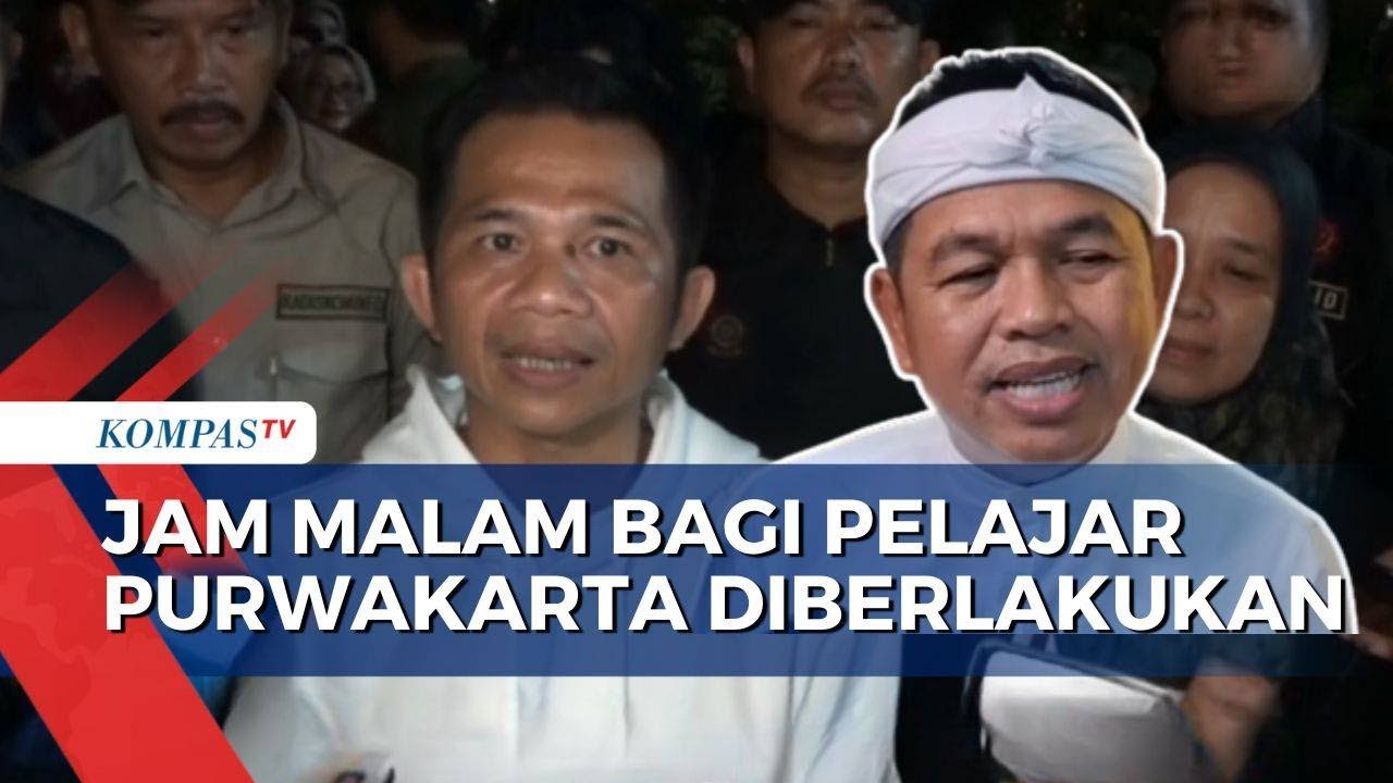 Pemkab Purwakarta Resmi Terapkan Jam Malam untuk Pelajar, Cegah Kenakalan Remaja