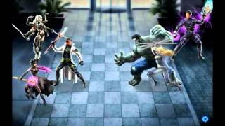 Nico Minoru \u0026 Spiral - Marvel Avengers Alliance [MAA]