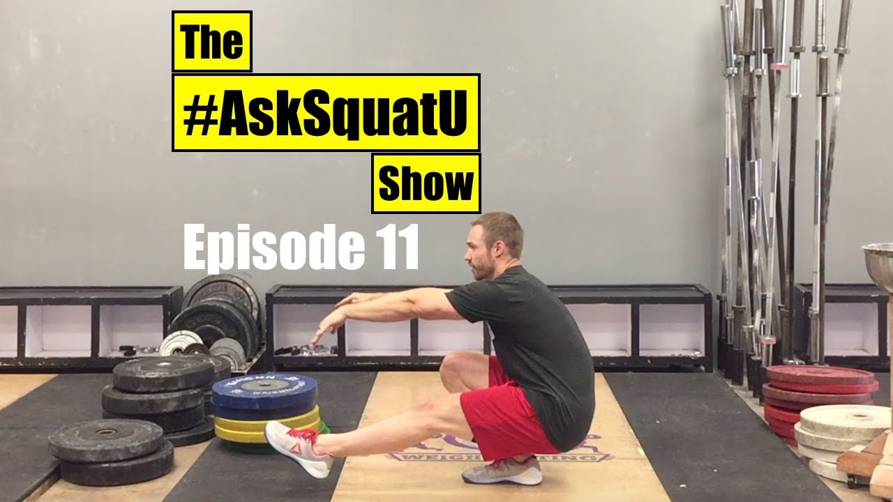How to Pistol Squat |#AskSquatU Show Ep.11|
