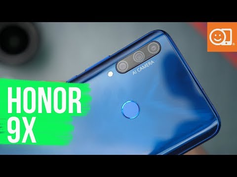 Video: Recenze Nového Smartphonu Honor 9X