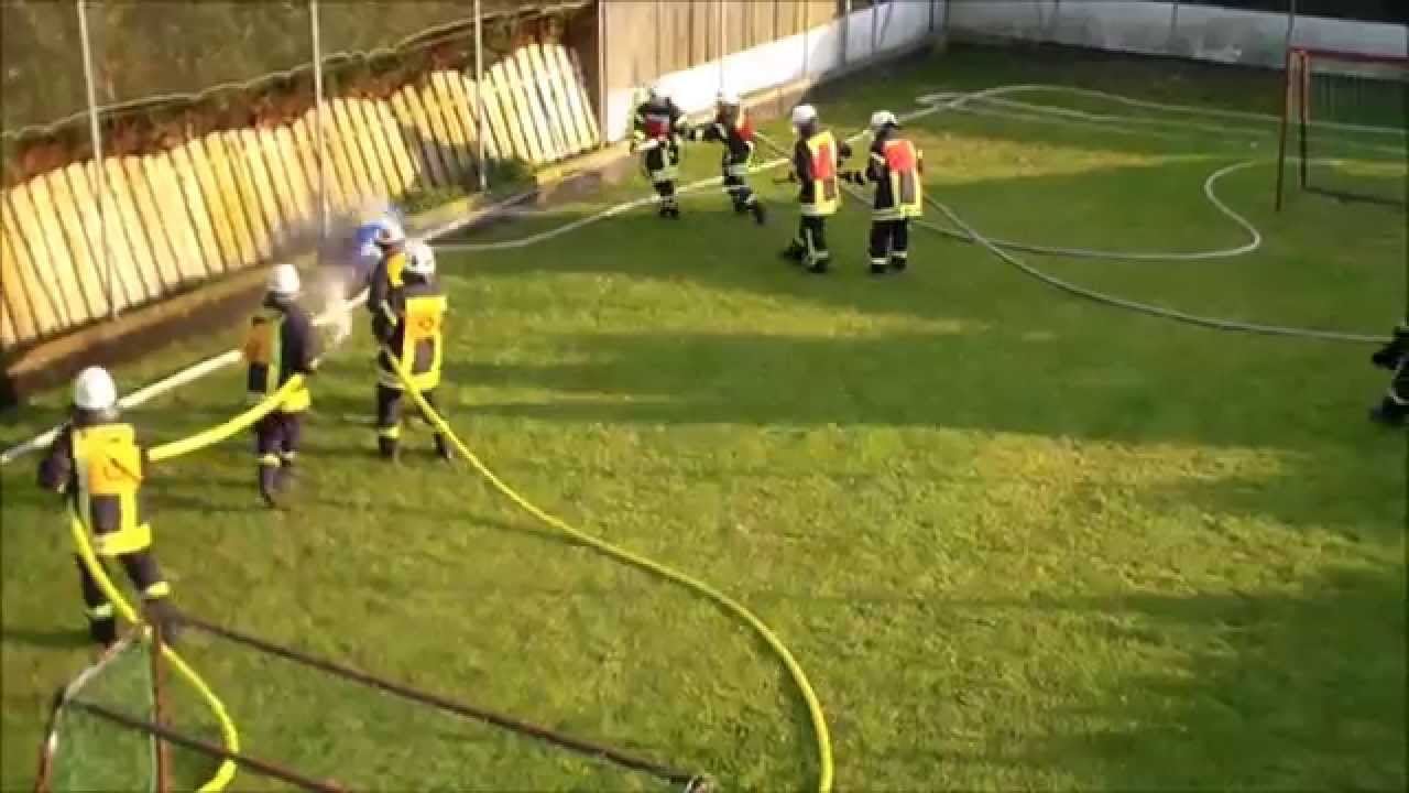 Cold Water Challenge 2014 der FF Siethwende.