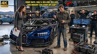 Specialists Spent 8 Days and $500K on a Dead Bugatti - A Single Dad Started It in 5 Minutes