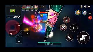 Guardian Tales  Expedition  District 2 Trial 6  379k Pts