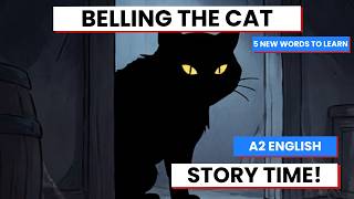 This Mouse Plan is Genius...But Will They Do It? | Improve Your English Listening with This Story