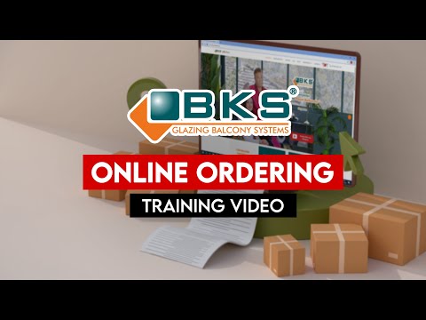 BKS Online Ordering Training