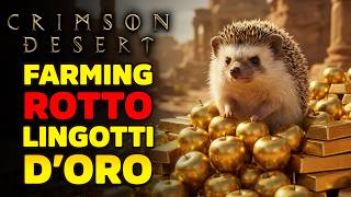 Farming ROTTO di Lingotti e Mele d'Oro | Guida Completa - CRIMSON DESERT (ITA) screenshot 2