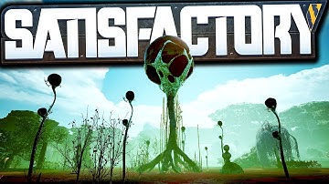 I NEVER wanted to Return To This Place - Satisfactory Modded Let