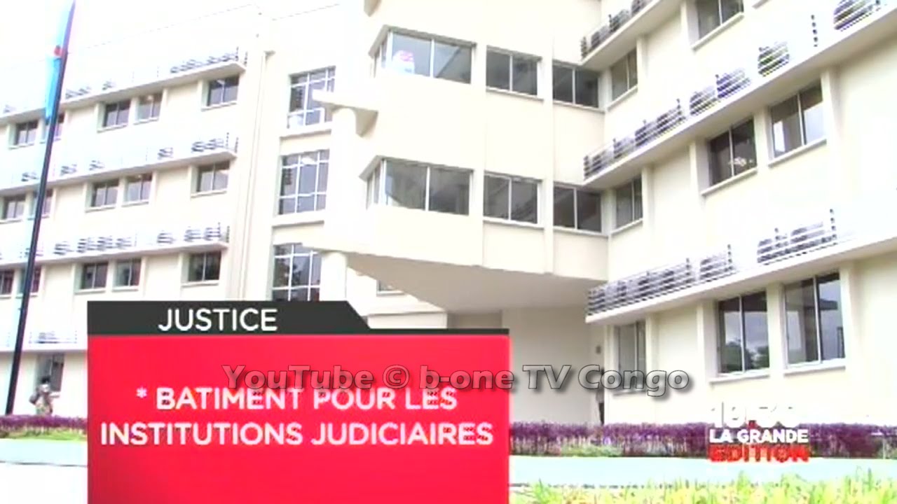 Joseph Kabila Inaugure le Nouveau Palais de Justice