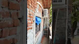 split AC installation ###