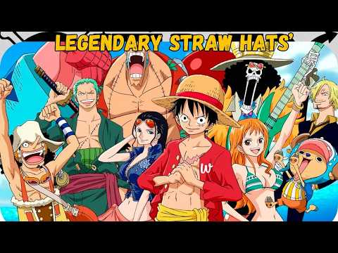 One Piece From Low to Legendary Straw Hats’ Bounty Evolution