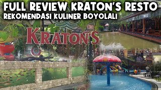 Download Lagu Review Kraton's Resto Boyolali – Tempat Makan Nyaman dengan Menu Lezat! MP3