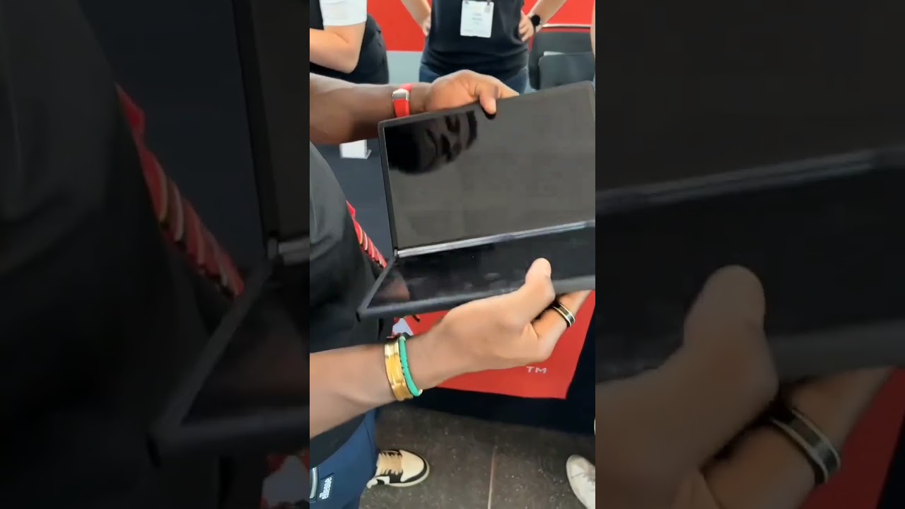 Asus Zenbook 17 Fold OLED – Foldable 17.3" Touchscreen Laptop with Intel Evo & OLED Brilliance