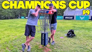 2023 Champions Cup Practice Round | Brodie Smith &amp; Ezra Aderhold | F9