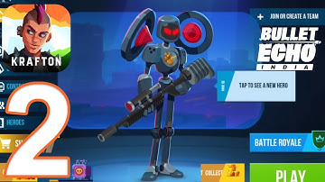 Bullet Echo India - Gameplay Walkthrough Part 2 - Bolt (Android, iOS)