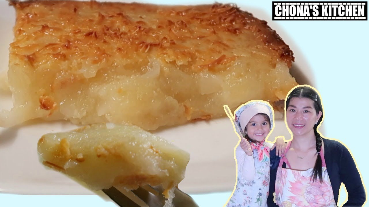 CASSAVA CAKE | SUPER SOFT AND CREAMY | PANALO KAY MISTER 