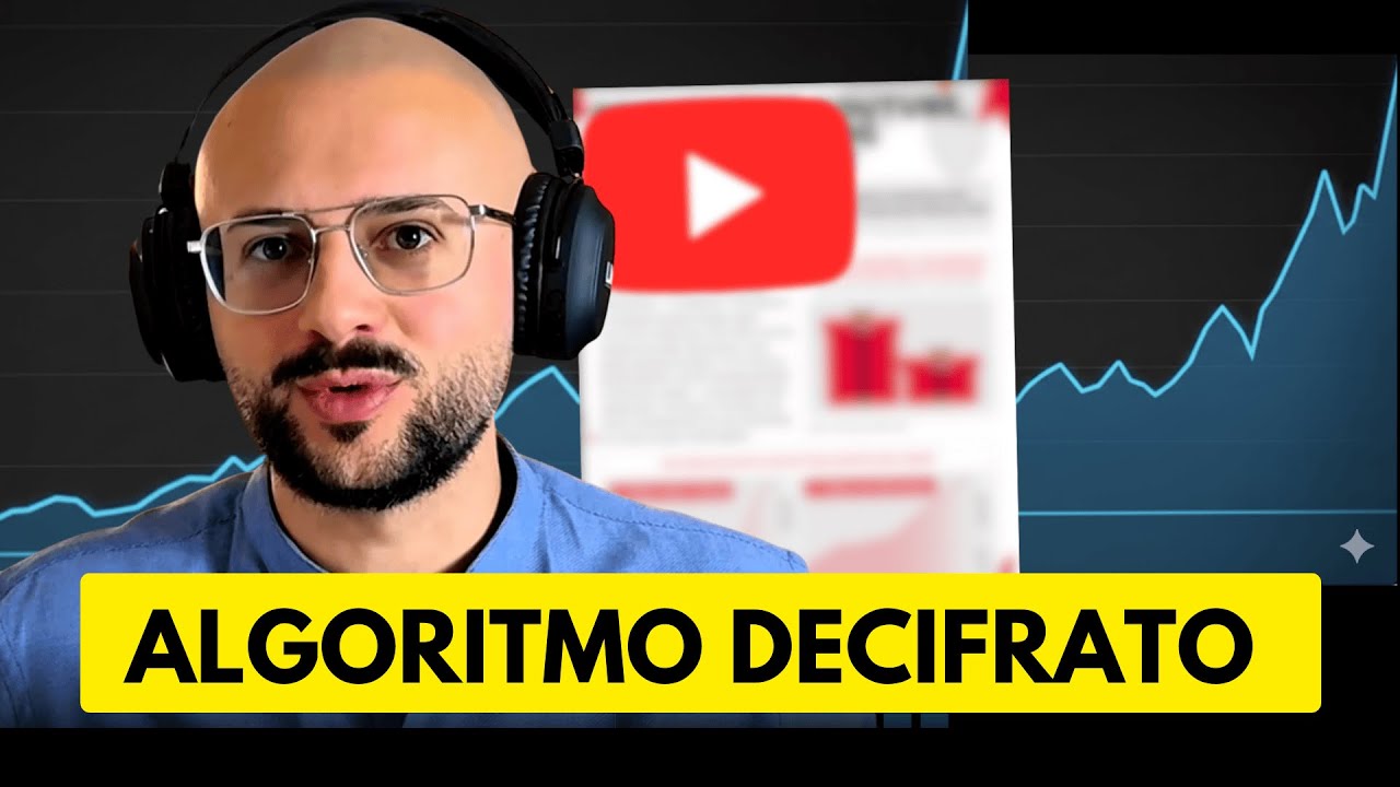 ALGORITMO YOUTUBE 2026 ➡️​ Come ROMPERLO (Report Ufficiale Google)