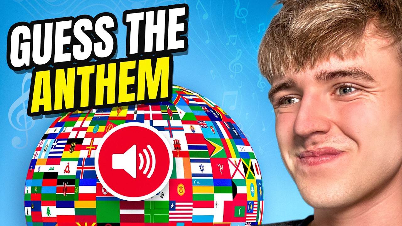 Угадайте национальный гимн...