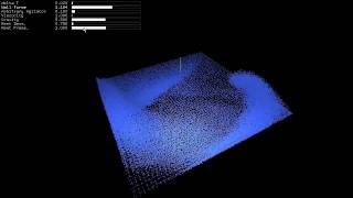 Smoothed Particle Hydrodynamics 3 : Assignment Final Scene 1