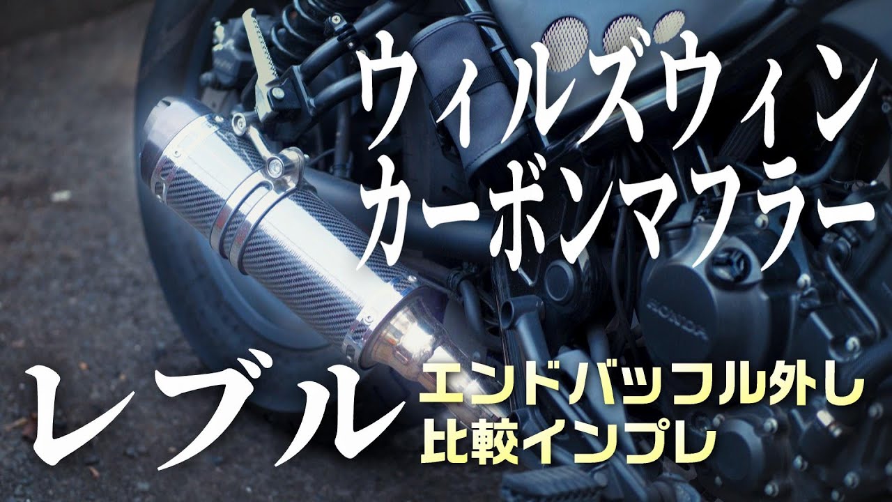 I found the best muffler!!] I'll remove the end baffle of the