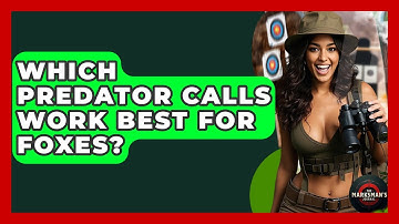 Which Predator Calls Work Best For Foxes? - The Marksman
