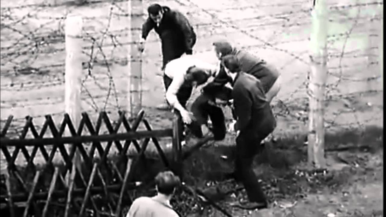 The Berlin Wall YouTube