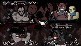 Hellhole Redo 3 Covers Pt1,2,3 Mix 1