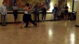 Right & Left Turn Argentine Tango Cl Bulent Karabagli Lina Chan