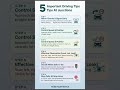 5 Important Driving Tips At Junctions #drivingskills #shorts