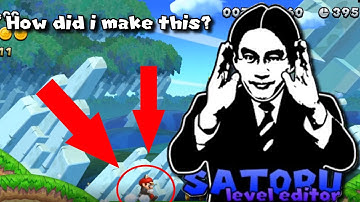 How to make levels in Miyamoto! level editor (Easiest way) (Nintendo employees hate him)