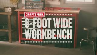 6 Ft. Wide Workbench With Butcher Block Top | Tool Overview