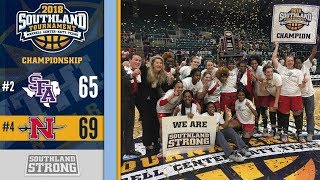 #SLCWBB: Nicholls 69, SFA 65 (Melt)