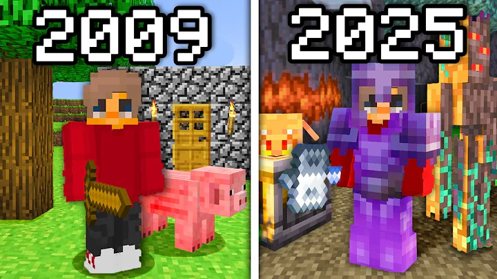 I Mastered EVERY Minecraft Update...