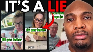 I Tried the Viral Letter Writing Side Hustle..Here's the Truth