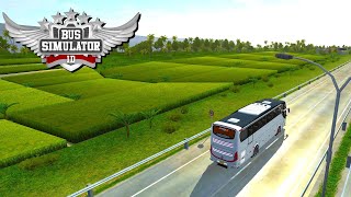 KERJA LAGI SUPIRIN BUS PARIWISATA|| STUDYTOUR SURABAYA (MONUMEN TUGU PAHLAWAN SURABAYA)GAS! #bussid screenshot 5
