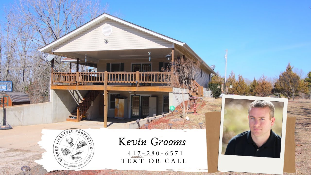 HOME WITH ACREAGE FOR SALE IN WINONA, MO YouTube