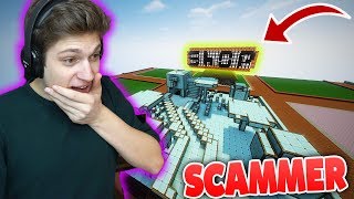 UNSOZIALER *SCAMMER* kommt in den TEAMSPEAK! 😂 (+Celine!)