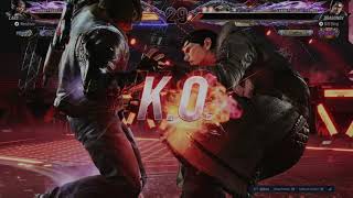 Tekken 8 Ranked - Lars vs Dragonuv (Bill Ding)